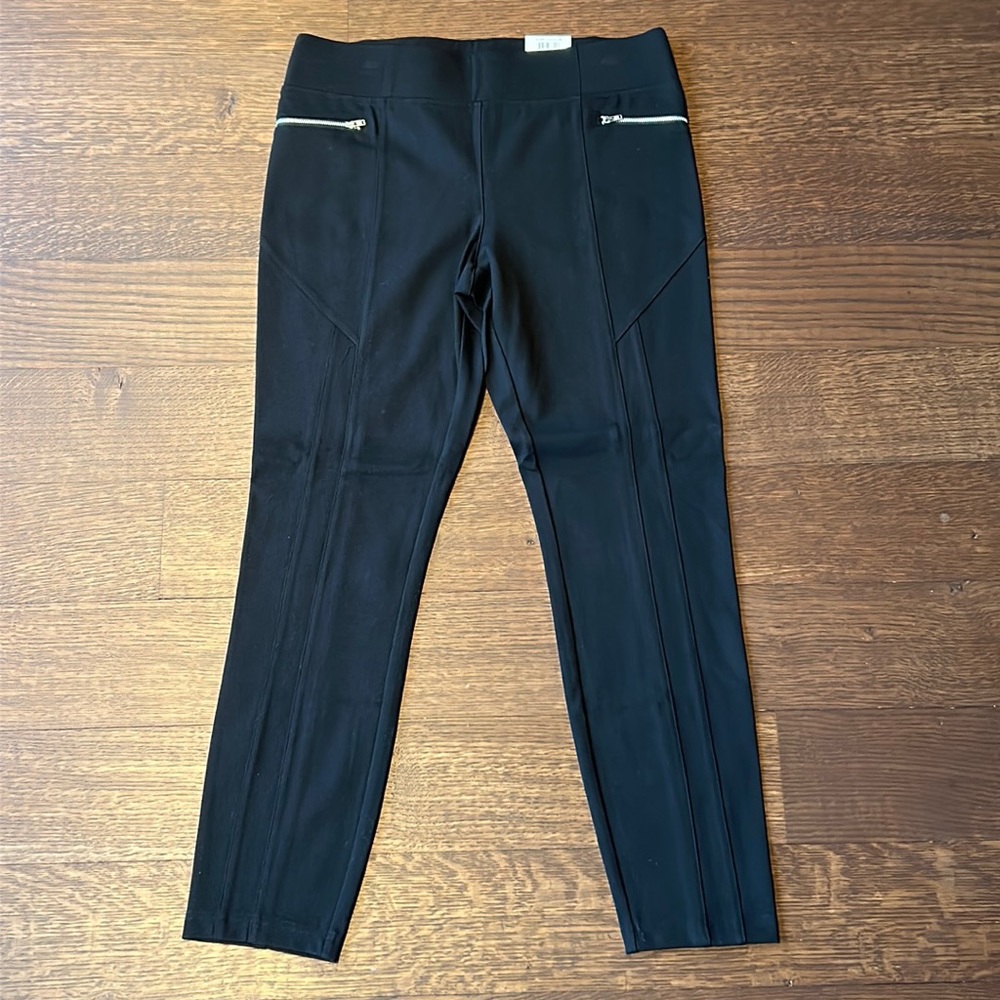 INC Skinny Leg Regular Dress Pants